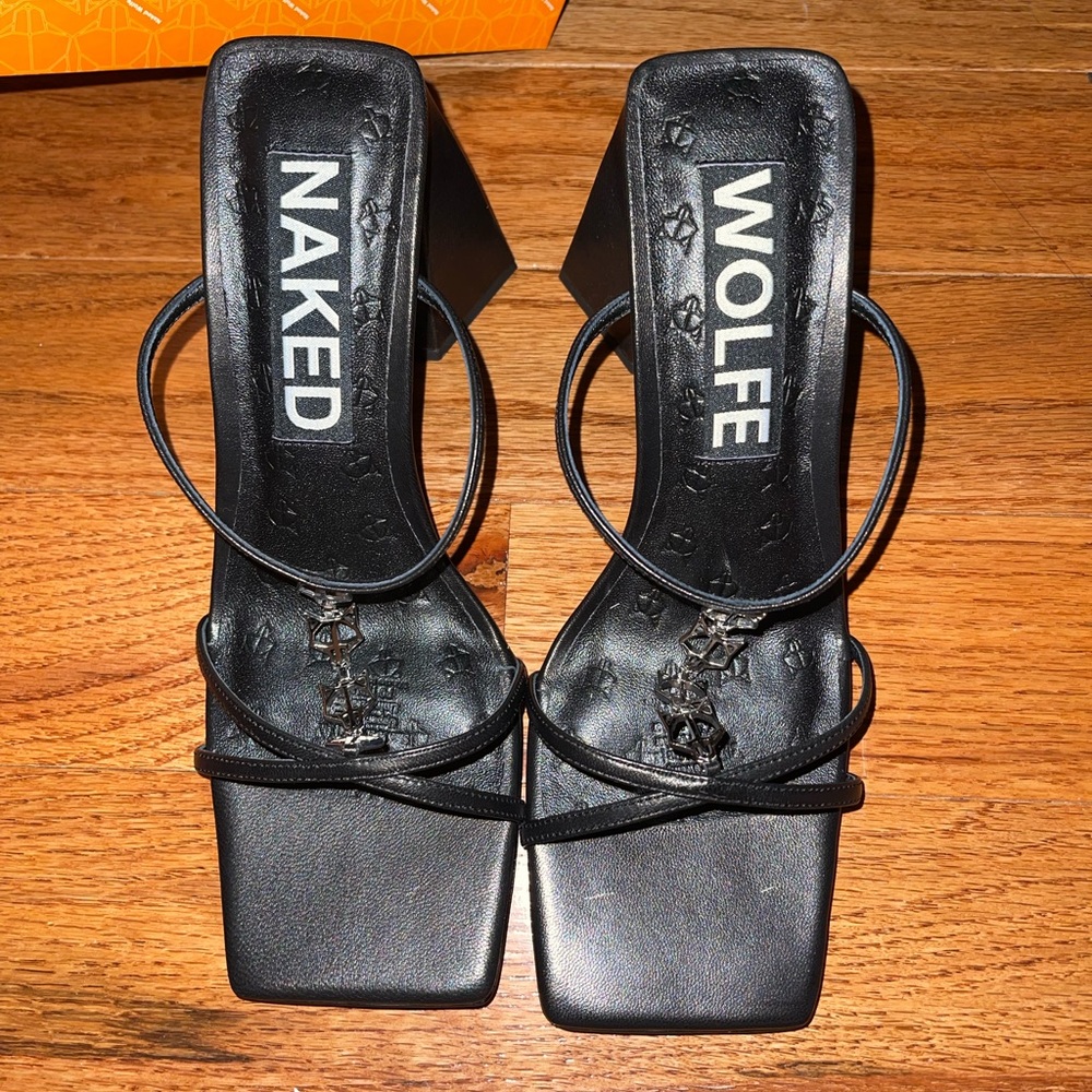 ❌SOLD❌NAKED WOLFE sandals heels 38/8
